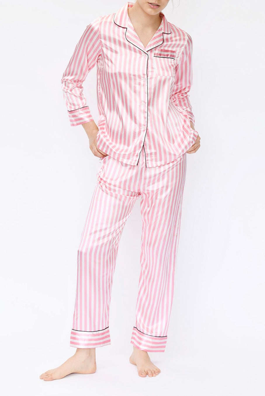 Pantalón de pijama de rayas