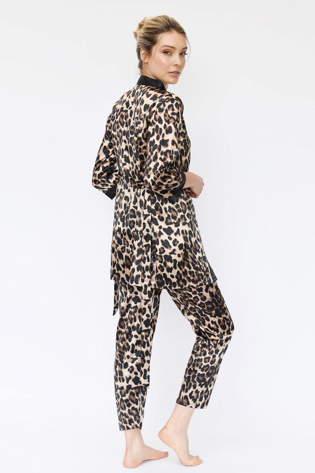 Pijama completo animal print